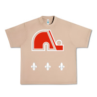 Burro vintage quebec hockey   retro nordiques Urban Heavy Tee - lanVoArt