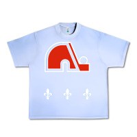Grape Ice vintage quebec hockey   retro nordiques Urban Heavy Tee - lanVoArt