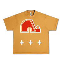 Peanut Butter vintage quebec hockey   retro nordiques Urban Heavy Tee - lanVoArt