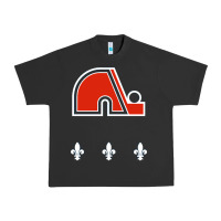 Pigment Black vintage quebec hockey   retro nordiques Urban Heavy Tee - lanVoArt
