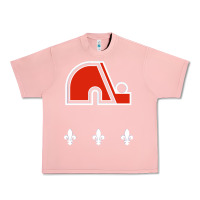 Vintage Quebec Hockey   Retro Nordiques Urban Heavy Tee | Teevron
