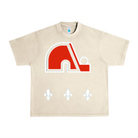 Sandshell vintage quebec hockey   retro nordiques Urban Heavy Tee - lanVoArt