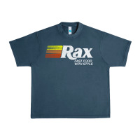 Midnight Navy rax restaurants Urban Heavy Tee - lanVoArt