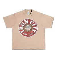 Burro vintage retro iron city(beer) proof Urban Heavy Tee - lanVoArt