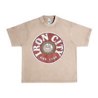 French Oak vintage retro iron city(beer) proof Urban Heavy Tee - lanVoArt