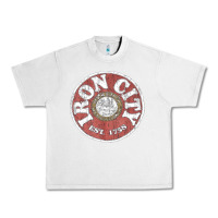 Lunar Rock vintage retro iron city(beer) proof Urban Heavy Tee - lanVoArt