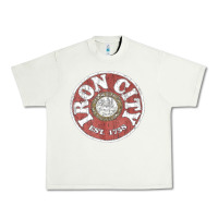 Pistachio vintage retro iron city(beer) proof Urban Heavy Tee - lanVoArt