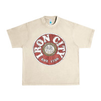 Sandshell vintage retro iron city(beer) proof Urban Heavy Tee - lanVoArt