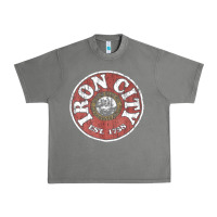 Tornado vintage retro iron city(beer) proof Urban Heavy Tee - lanVoArt