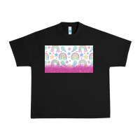 Black doodle doodle rainbow Urban Heavy Tee - TumblerDesignByShophia
