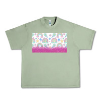 Oil Green doodle doodle rainbow Urban Heavy Tee - TumblerDesignByShophia