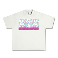 Pistachio doodle doodle rainbow Urban Heavy Tee - TumblerDesignByShophia