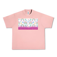 Salmon doodle doodle rainbow Urban Heavy Tee - TumblerDesignByShophia