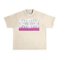 Sandshell doodle doodle rainbow Urban Heavy Tee - TumblerDesignByShophia