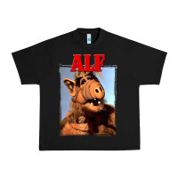 Black alf vintage classic Urban Heavy Tee - lanVoArt