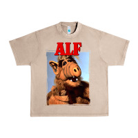 French Oak alf vintage classic Urban Heavy Tee - lanVoArt