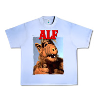Grape Ice alf vintage classic Urban Heavy Tee - lanVoArt