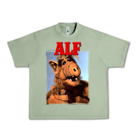 Oil Green alf vintage classic Urban Heavy Tee - lanVoArt