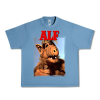 Pebble Blue alf vintage classic Urban Heavy Tee - lanVoArt