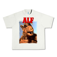Pistachio alf vintage classic Urban Heavy Tee - lanVoArt