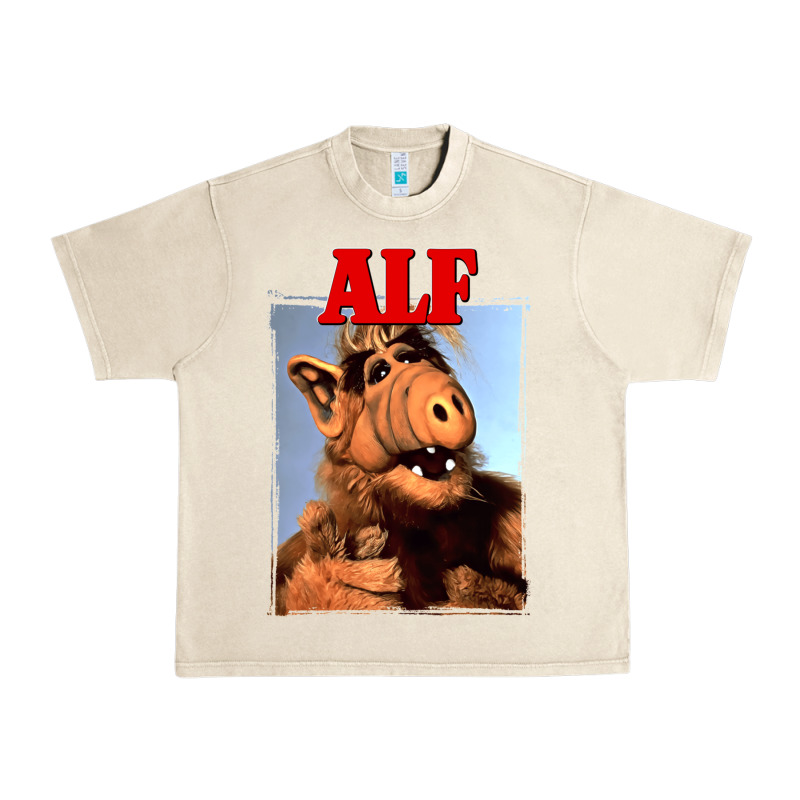 Alf Vintage Classic Urban Heavy Tee by lanVoArt | Teevron