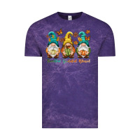 Cloud Purple Thankful grateful blessed Vintage Tee - NancyCooperArtShop