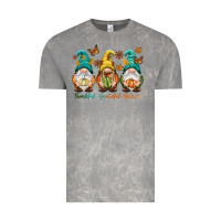 Cloud Rock Thankful grateful blessed Vintage Tee - NancyCooperArtShop
