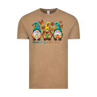 Vintage Coffee Thankful grateful blessed Vintage Tee - NancyCooperArtShop
