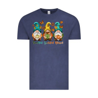 Vintage Denim Thankful grateful blessed Vintage Tee - NancyCooperArtShop