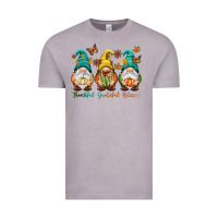 Vintage Zinc Thankful grateful blessed Vintage Tee - NancyCooperArtShop