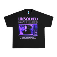 Black unsolved mysteries robert stack Urban Heavy Tee - lanVoArt