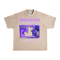 French Oak unsolved mysteries robert stack Urban Heavy Tee - lanVoArt