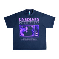 Navy unsolved mysteries robert stack Urban Heavy Tee - lanVoArt
