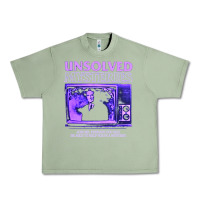 Oil Green unsolved mysteries robert stack Urban Heavy Tee - lanVoArt