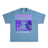 Pebble Blue unsolved mysteries robert stack Urban Heavy Tee - lanVoArt