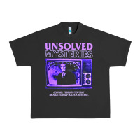 Pigment Black unsolved mysteries robert stack Urban Heavy Tee - lanVoArt