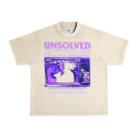 Sandshell unsolved mysteries robert stack Urban Heavy Tee - lanVoArt