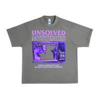 Tornado unsolved mysteries robert stack Urban Heavy Tee - lanVoArt