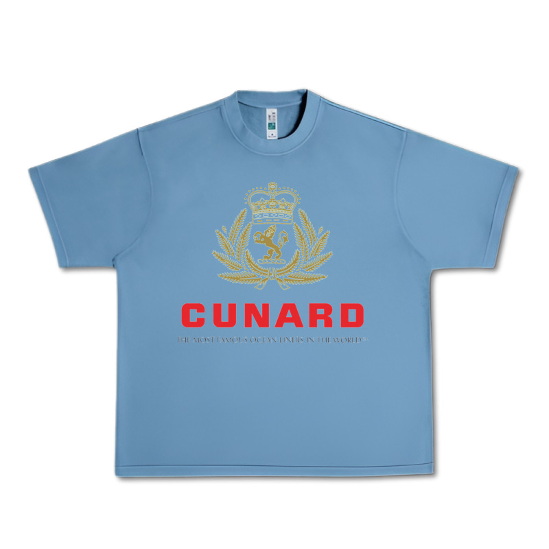 Luxury Cruises Cunard Urban Heavy Tee by lanVoArt | Teevron