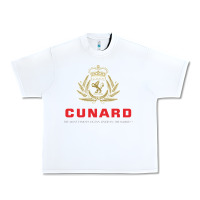 White luxury cruises cunard Urban Heavy Tee - lanVoArt
