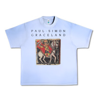 Grape Ice paul simon graceland Urban Heavy Tee - lanVoArt