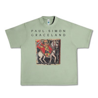 Oil Green paul simon graceland Urban Heavy Tee - lanVoArt