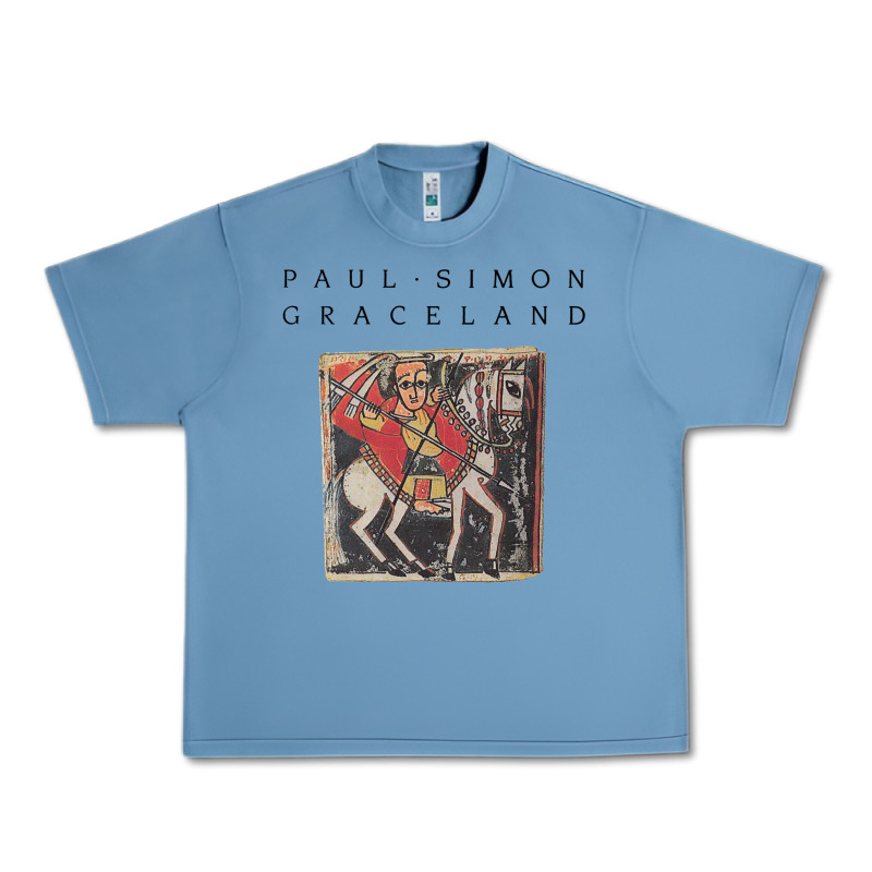 Paul Simon Graceland Urban Heavy Tee by lanVoArt | Teevron