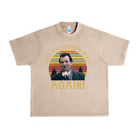 French Oak vintage well it's groundhog day again unisex shirt Urban Heavy Tee - lanVoArt