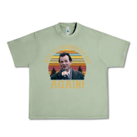 Oil Green vintage well it's groundhog day again unisex shirt Urban Heavy Tee - lanVoArt