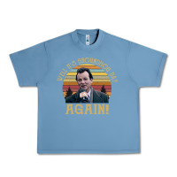 Pebble Blue vintage well it's groundhog day again unisex shirt Urban Heavy Tee - lanVoArt