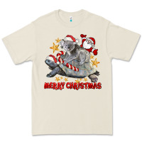 Bone Merry Christmas Tortoise And Koala Premium Tee - LillyAllenDesigns