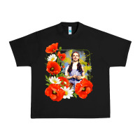 Black dorothy poppies Urban Heavy Tee - lanVoArt