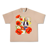 Burro dorothy poppies Urban Heavy Tee - lanVoArt