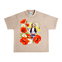 French Oak dorothy poppies Urban Heavy Tee - lanVoArt